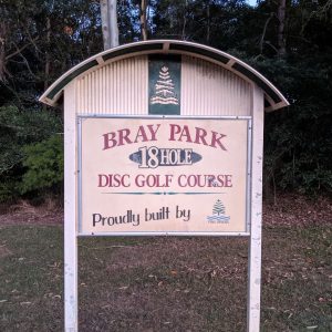 John Bray Park Disc Golf Course