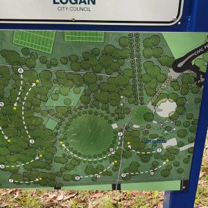 Logan Gardens Disc Golf Course