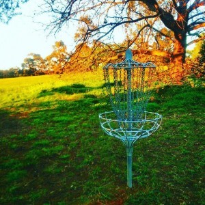 Ruffey Lake Park Disc Golf Course