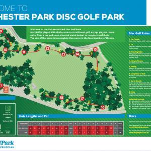 Chichester Park DiscGolfPark
