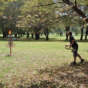 Eddison Park Disc Golf Course