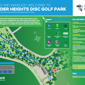 Alexander Heights Disc Golf Park