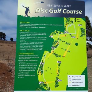 Burnie Disc Golf Course