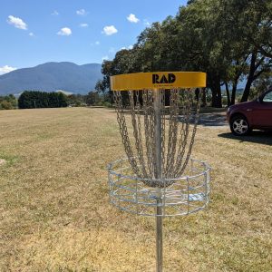 Upper Yarra Secondary College Disc Golf Course