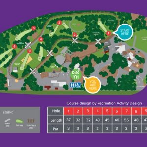 KidsTown Adventure Playground Disc Golf