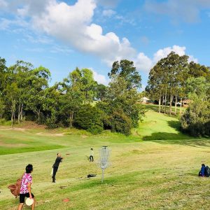 Stockade Hill Heritage Park Disc Golf Course