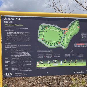 Jensen Park Disc Golf Course