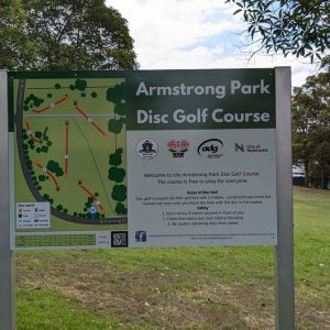 Armstrong Park Disc Golf Course
