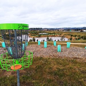 Winter Valley Rise Disc Golf Course