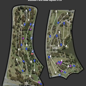 Athllon Park Disc Golf Course