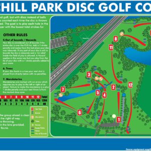 Burchill Park Disc Golf Course