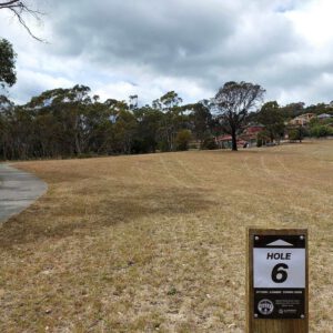 Jim Bacon Memorial Reserve Disc Golf Course