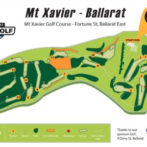 Mount Xavier Disc Golf Course