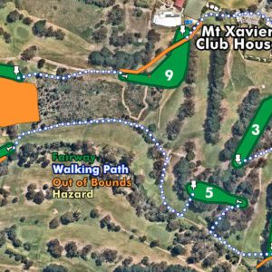 Mount Xavier Disc Golf Course