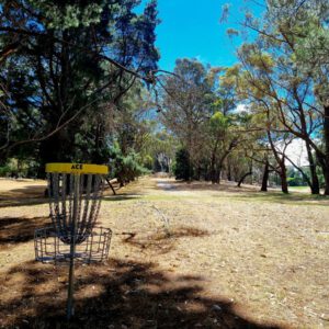 Mount Xavier Disc Golf Course